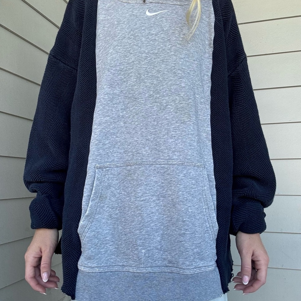 Upcycled Nike Hoodie - Picture 4 of 4